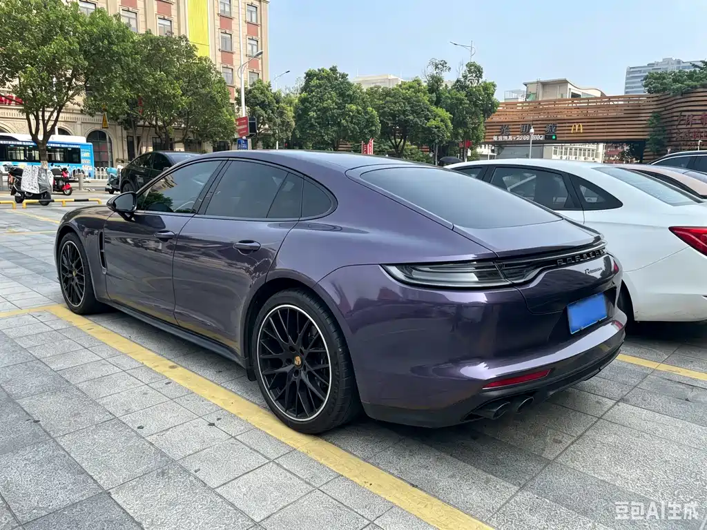 Panamera Panamera 2.9 T Platinum