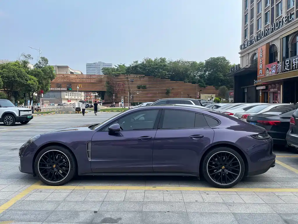 Panamera Panamera 2.9 T Platinum