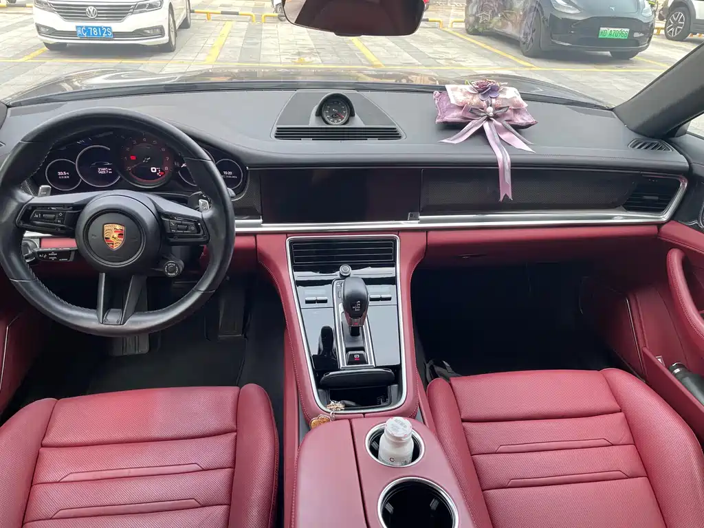 Panamera Panamera 2.9 T Platinum