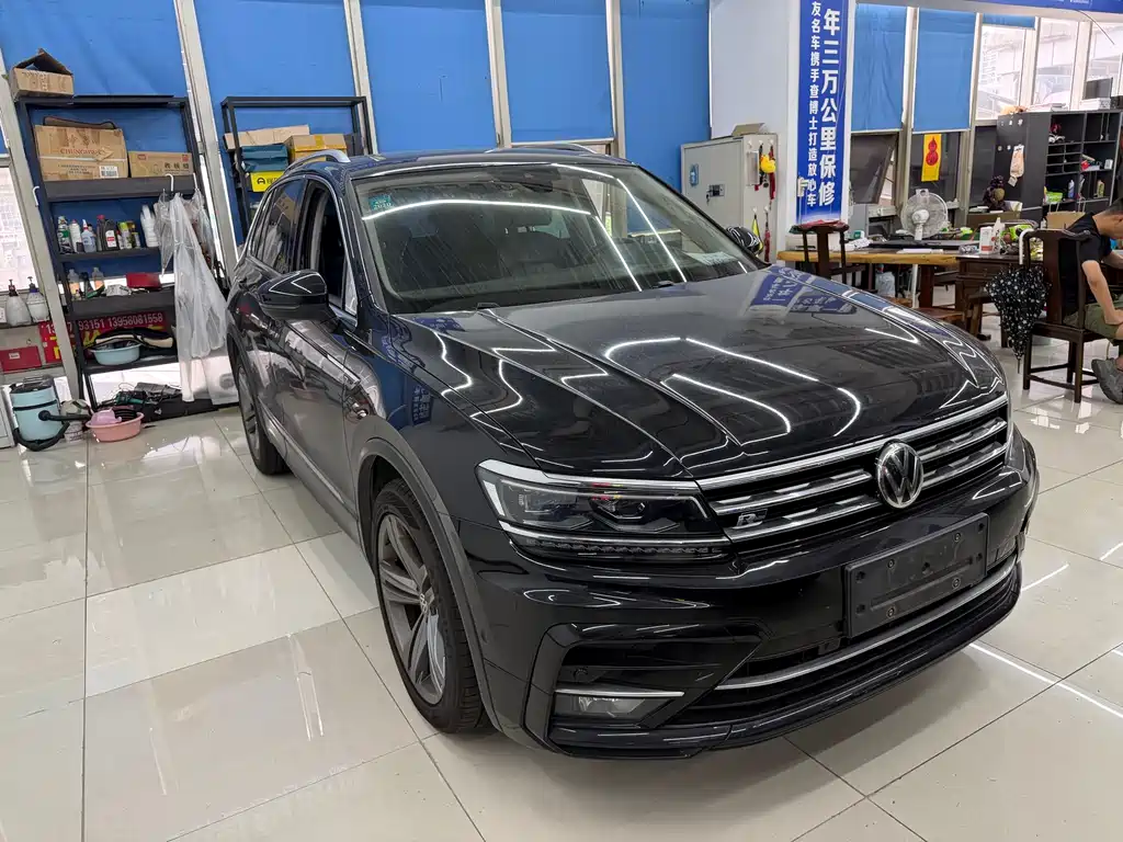 Tiguan 330 TSI 4 WD High Config