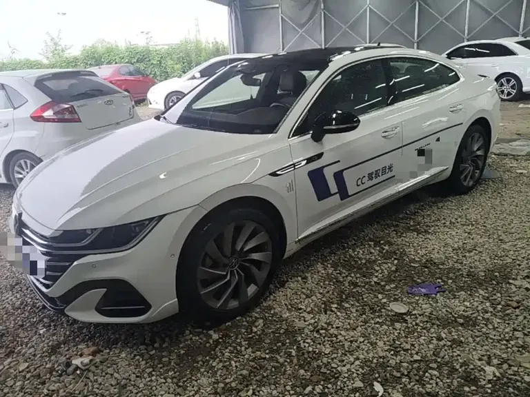 Volkswagen VW CC 380 TSI Dazzling
