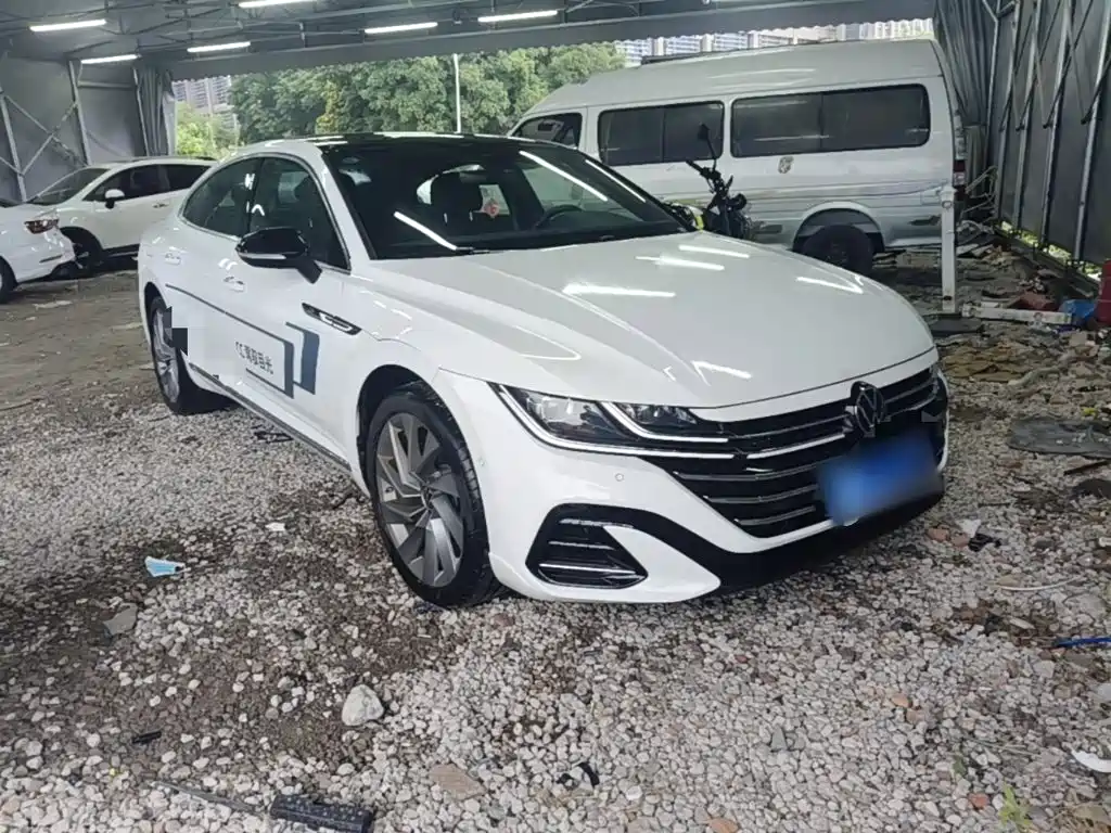 VW CC 380 TSI Dazzling