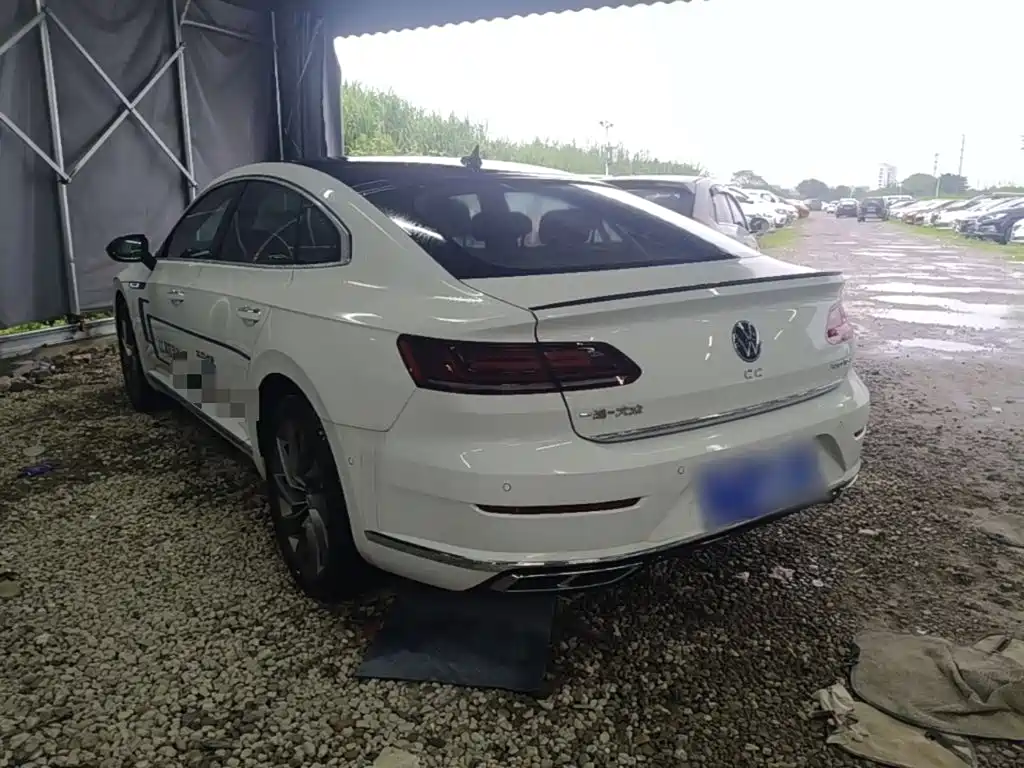 VW CC 380 TSI Dazzling