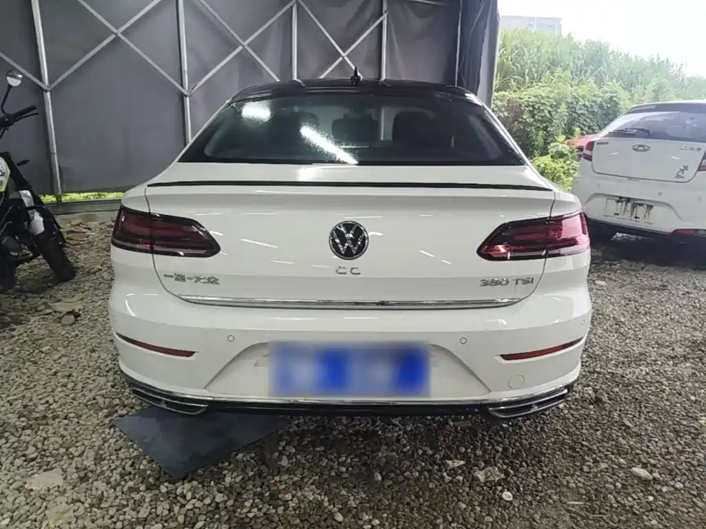 VW CC 380 TSI Dazzling