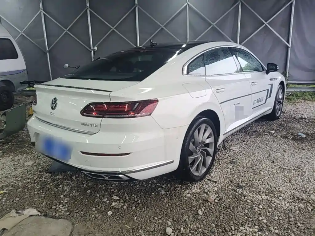VW CC 380 TSI Dazzling