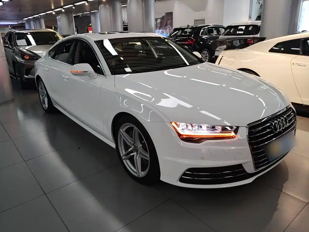 Audi A7 40 TFSI quattro Tech