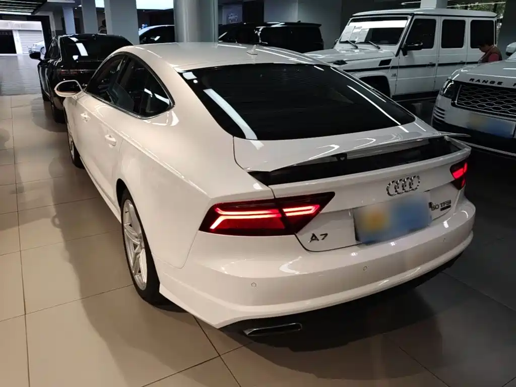 Audi A7 40 TFSI quattro Tech