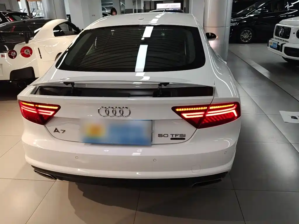 Audi A7 40 TFSI quattro Tech