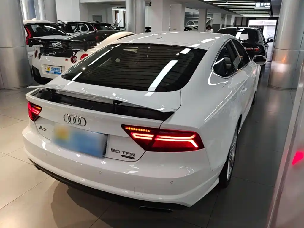 Audi A7 40 TFSI quattro Tech