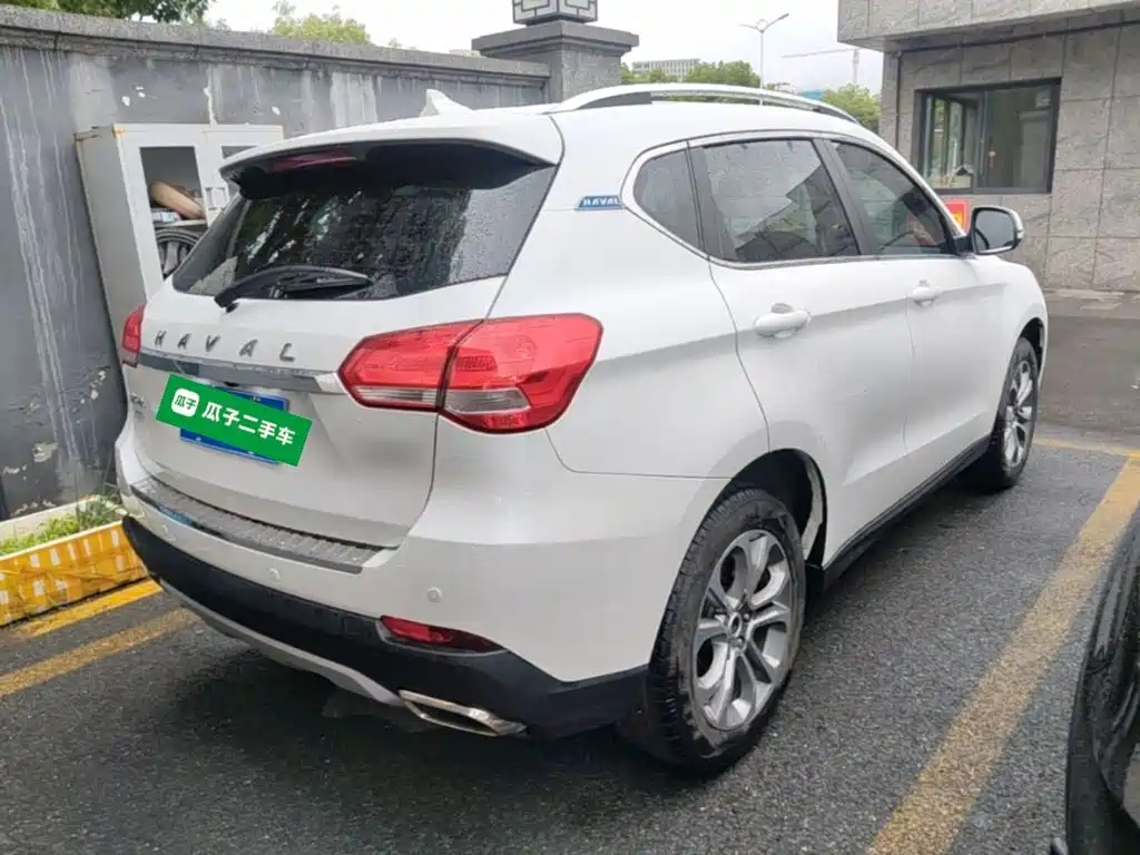 Haval H2 哈弗H2 2017款 蓝标 1.5 T 自动两驱尊贵型
