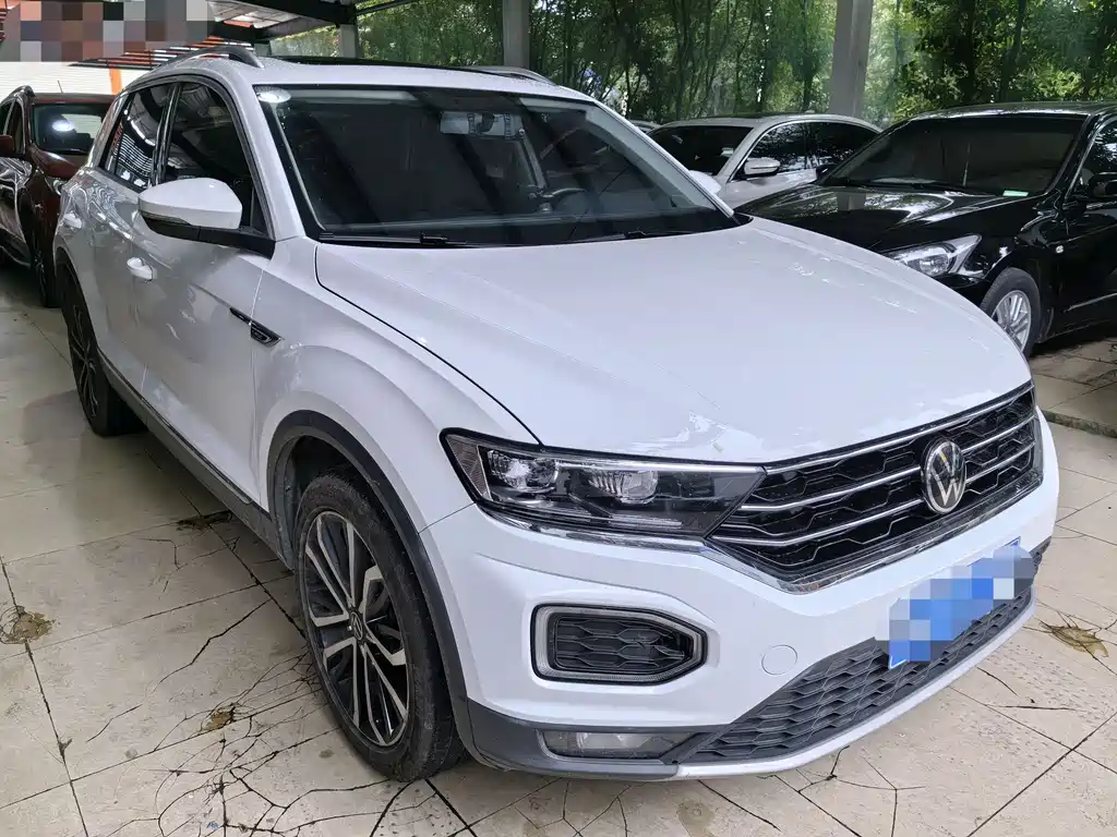 T-ROC 280 TSI DSG 2 WD Luxury Connected