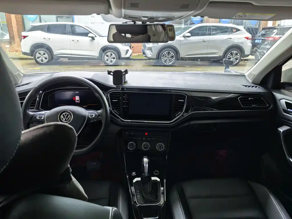 T-ROC 280 TSI DSG 2 WD Luxury Connected