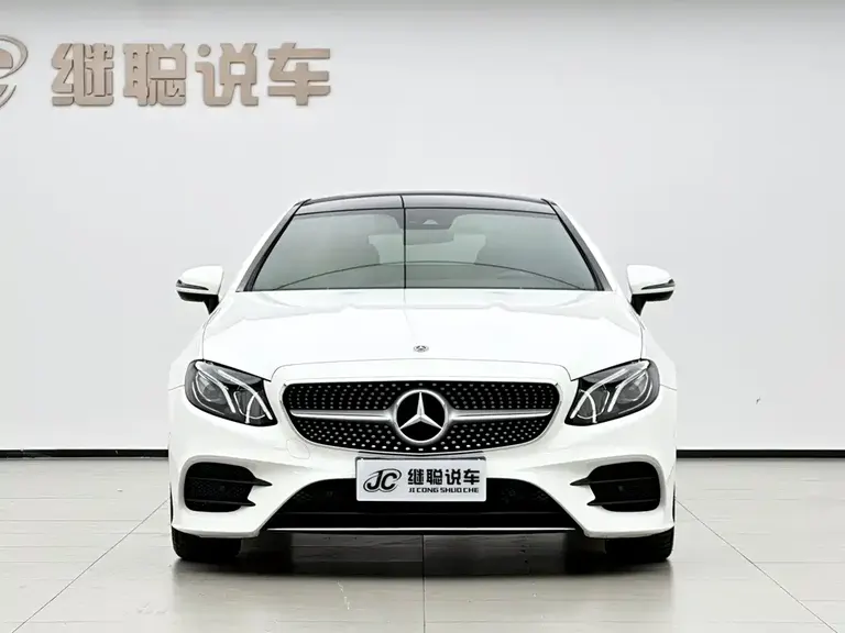 Mercedes-Benz E-Class (Import) E 200 Coupe