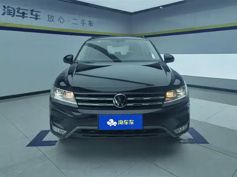 Volkswagen Tiguan L 330 TSI Auto 2 WD Comfort Enjoyment