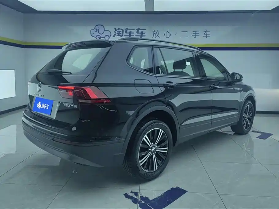 Tiguan L 330 TSI Auto 2 WD Comfort Enjoyment