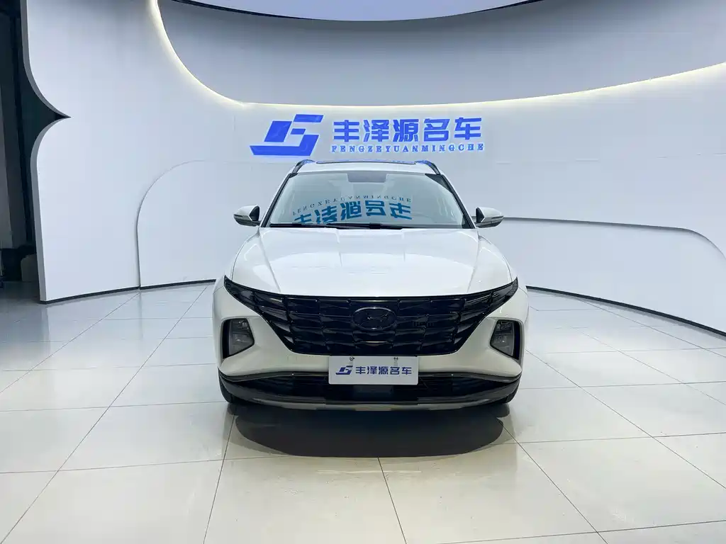 Tucson Tucson L 1.5 T Auto 2 WD GLX Elite
