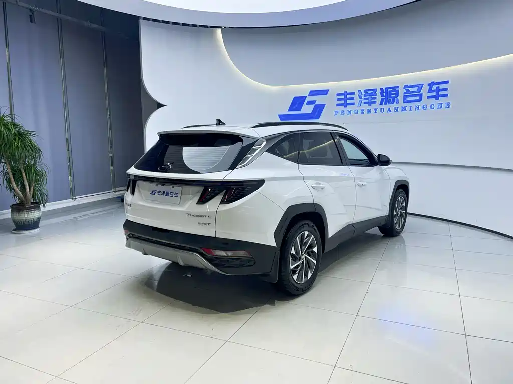 Tucson Tucson L 1.5 T Auto 2 WD GLX Elite