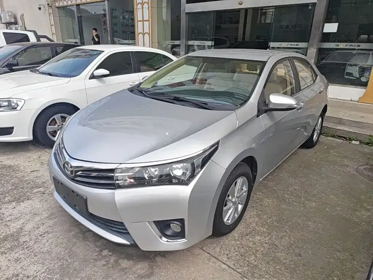 Toyota Corolla 1.6 L CVT GL