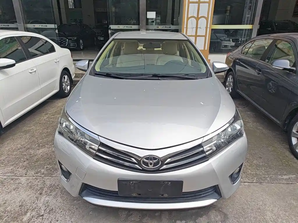 Corolla 1.6 L CVT GL