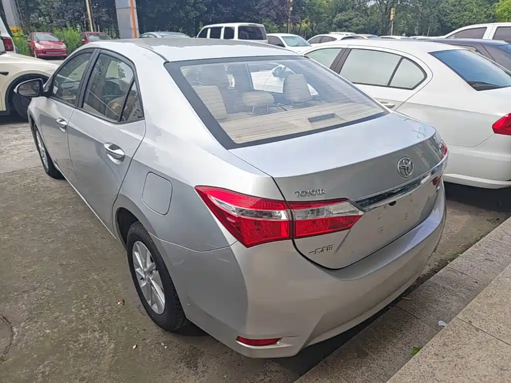 Corolla 1.6 L CVT GL