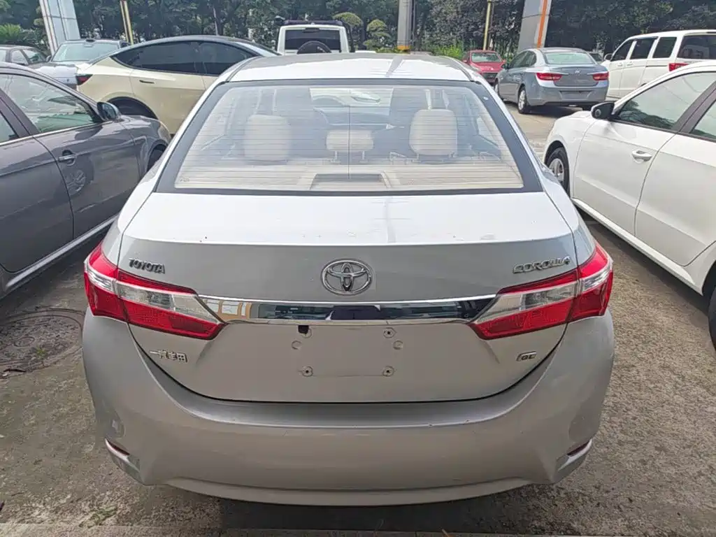 Corolla 1.6 L CVT GL