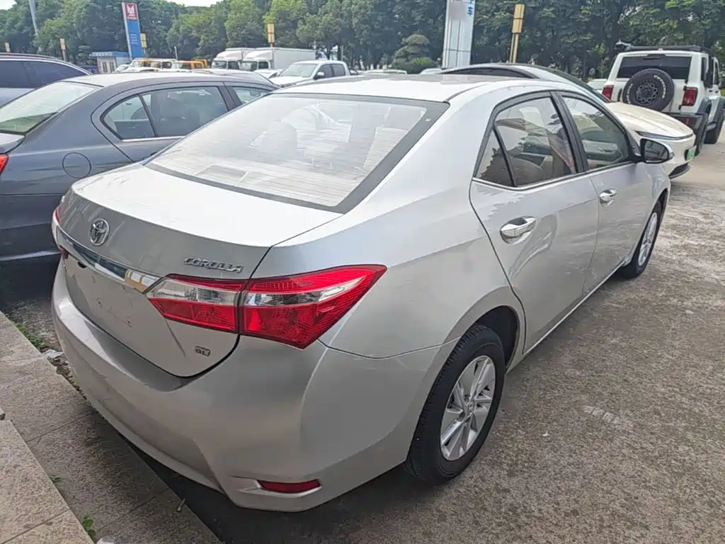 Corolla 1.6 L CVT GL
