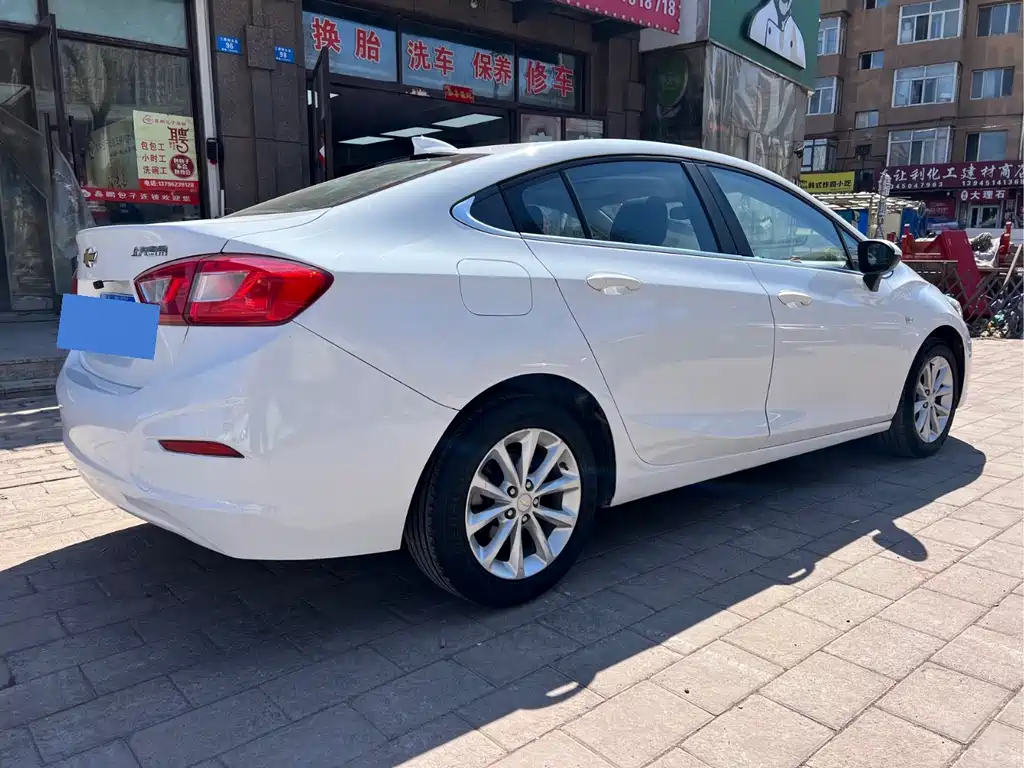 Cruze 科鲁兹 2017款 1.5 L 自动炫锋版