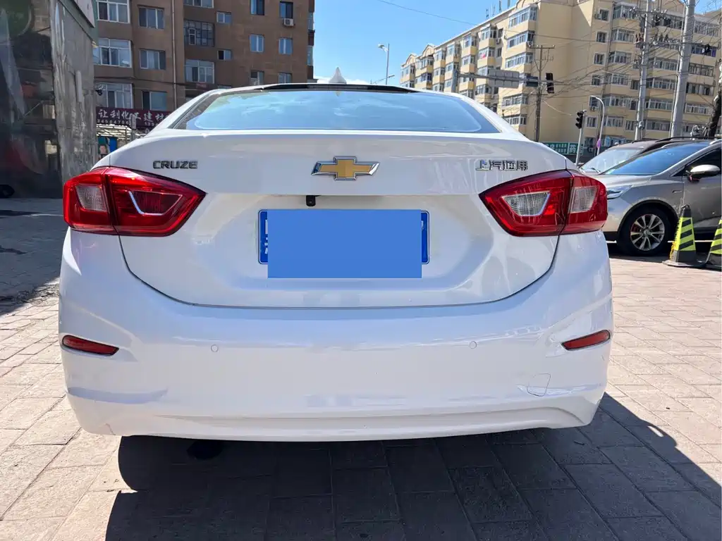 Cruze 科鲁兹 2017款 1.5 L 自动炫锋版