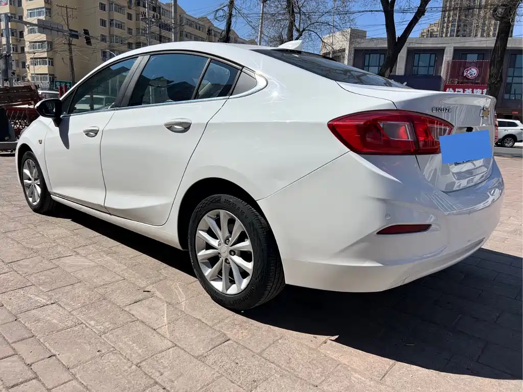 Cruze 科鲁兹 2017款 1.5 L 自动炫锋版