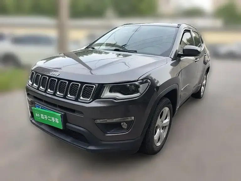 Jeep Compass 200 T Auto Home Enjoyment