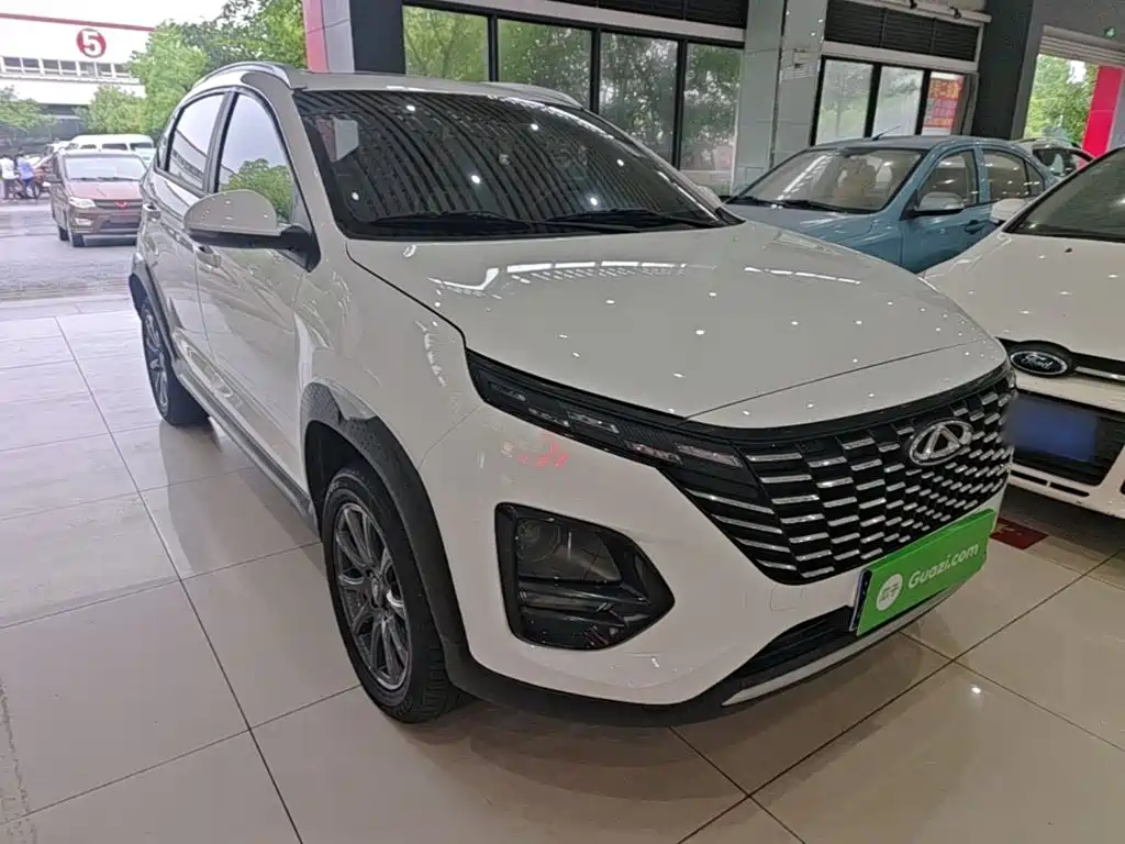 Tiggo 3 x 1.5 L CVT Fashion