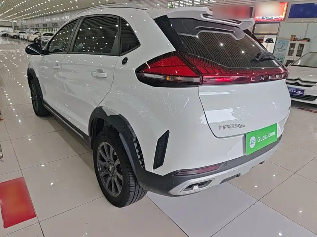 Tiggo 3 x 1.5 L CVT Fashion