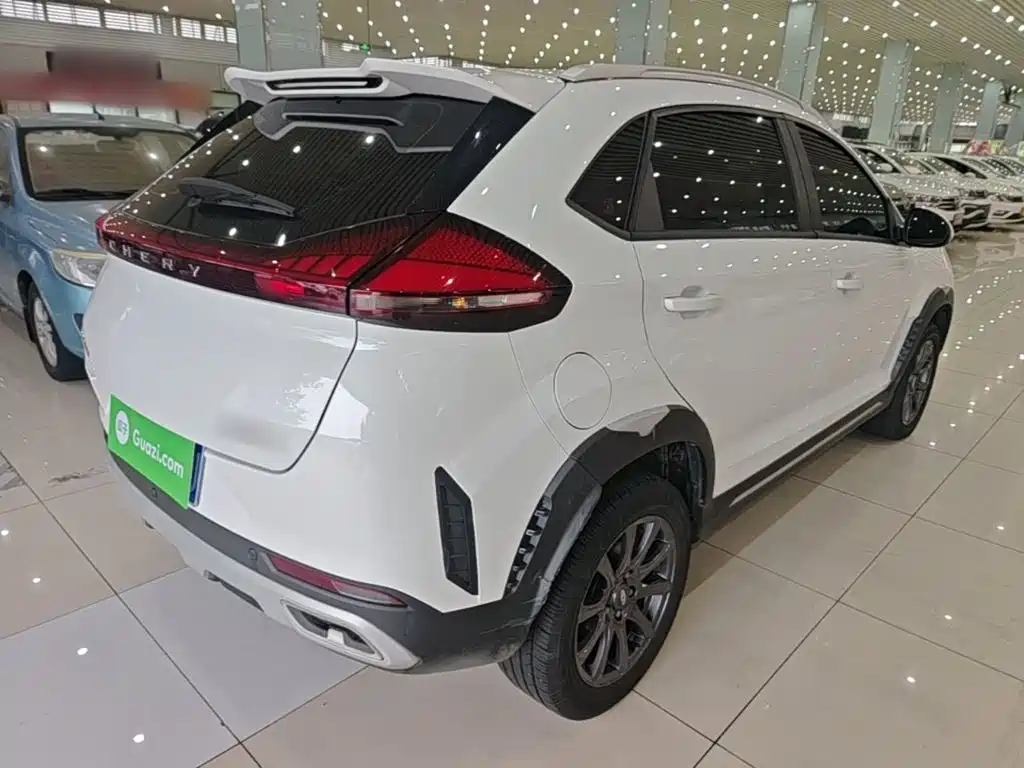 Tiggo 3 x 1.5 L CVT Fashion