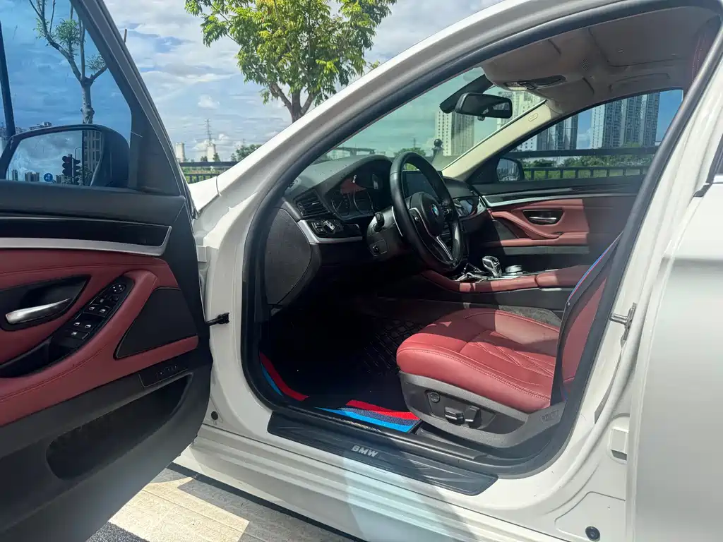 BMW 5 Series 523 Li Leading