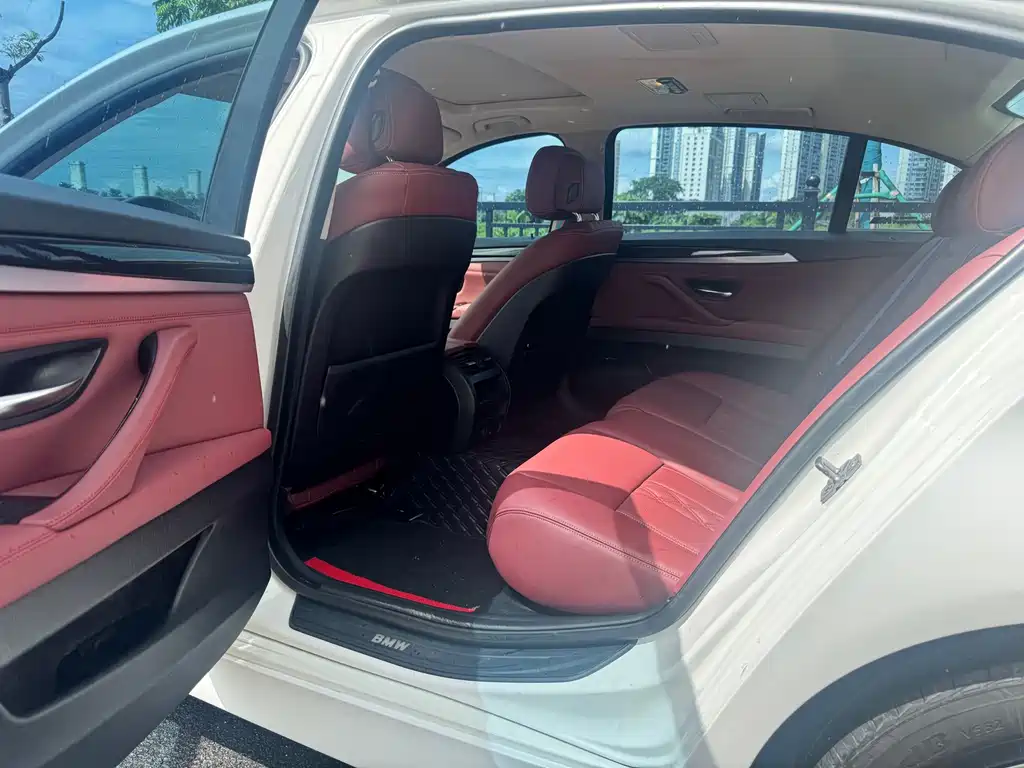 BMW 5 Series 523 Li Leading