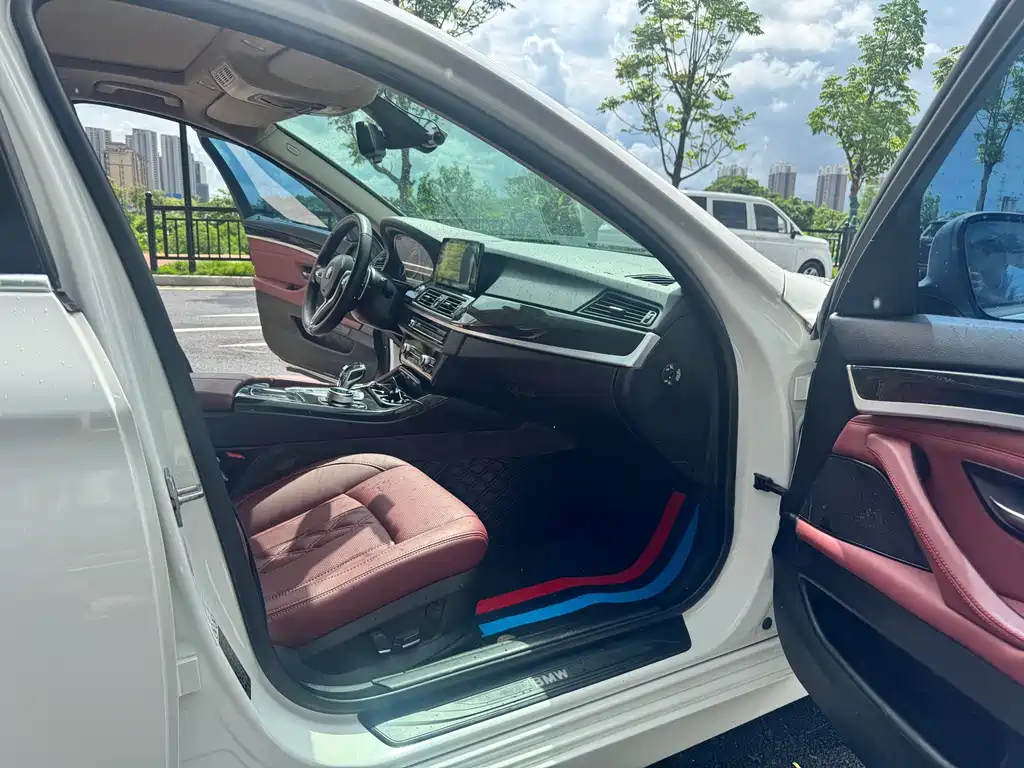 BMW 5 Series 523 Li Leading