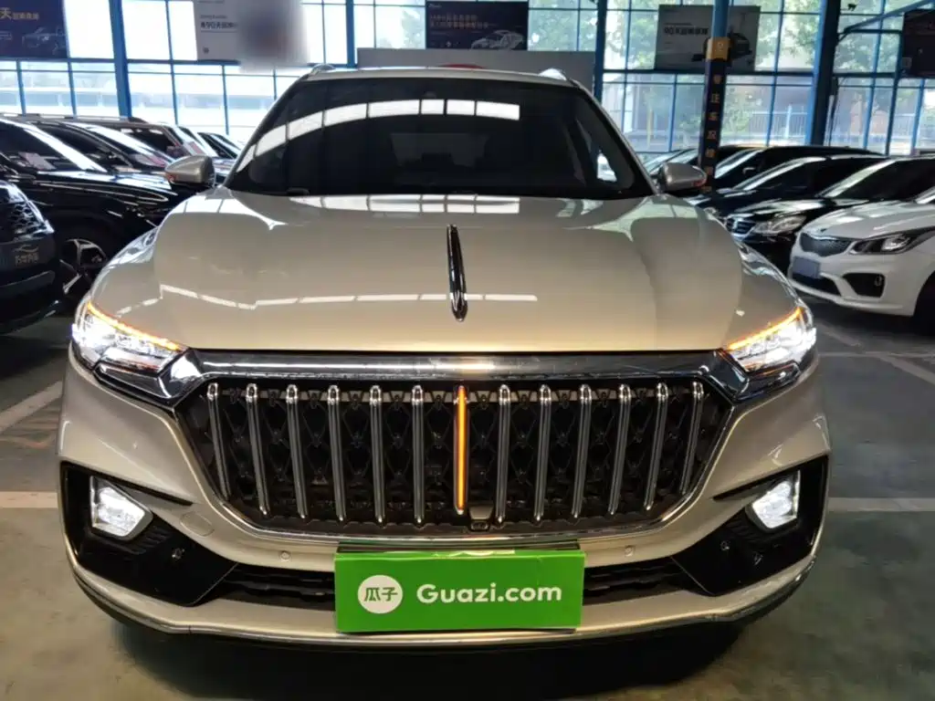 Hongqi HS5 2.0 T Connected Flagship Enjoyment 4 WD