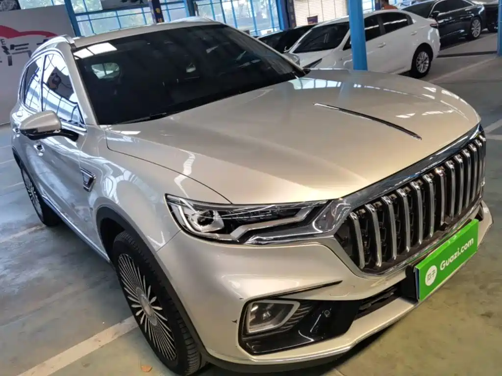 Hongqi HS5 2.0 T Connected Flagship Enjoyment 4 WD