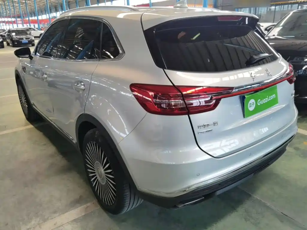 Hongqi HS5 2.0 T Connected Flagship Enjoyment 4 WD