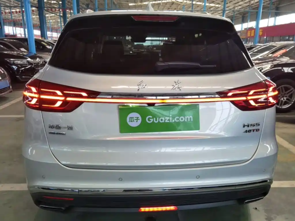 Hongqi HS5 2.0 T Connected Flagship Enjoyment 4 WD