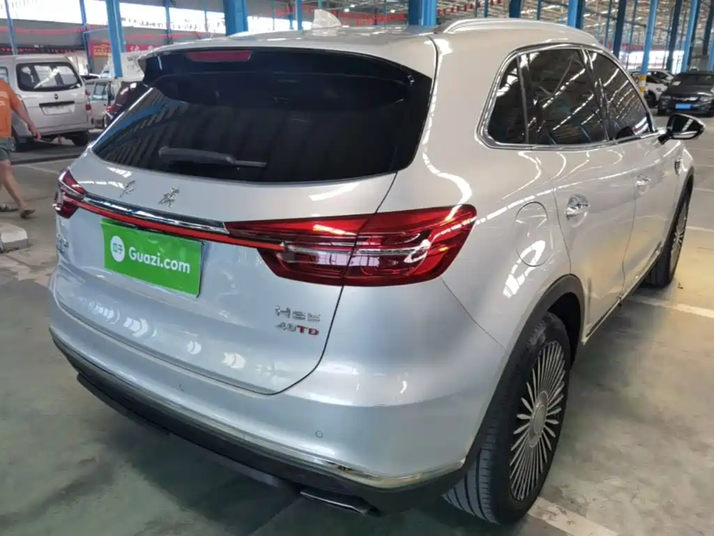 Hongqi HS5 2.0 T Connected Flagship Enjoyment 4 WD