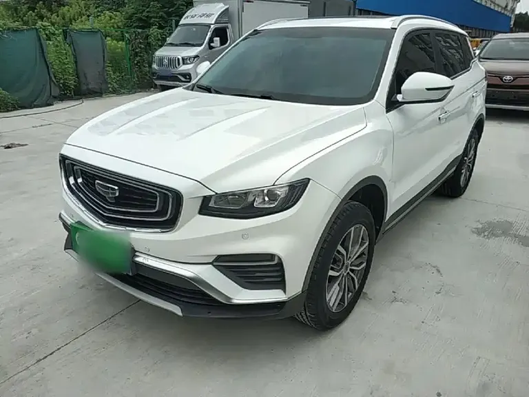 Geely Boyue 1.8 TD DCT Connected PRO