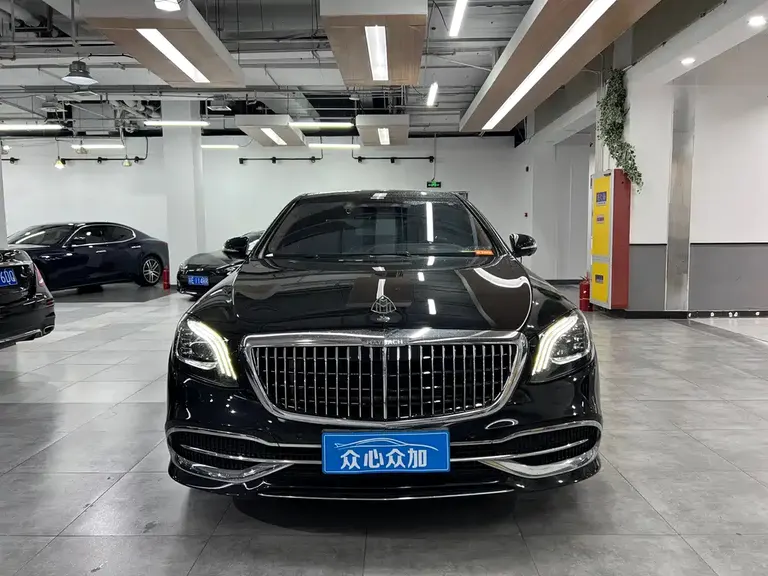 Mercedes-Benz Maybach S-Class S 450 4 MATIC