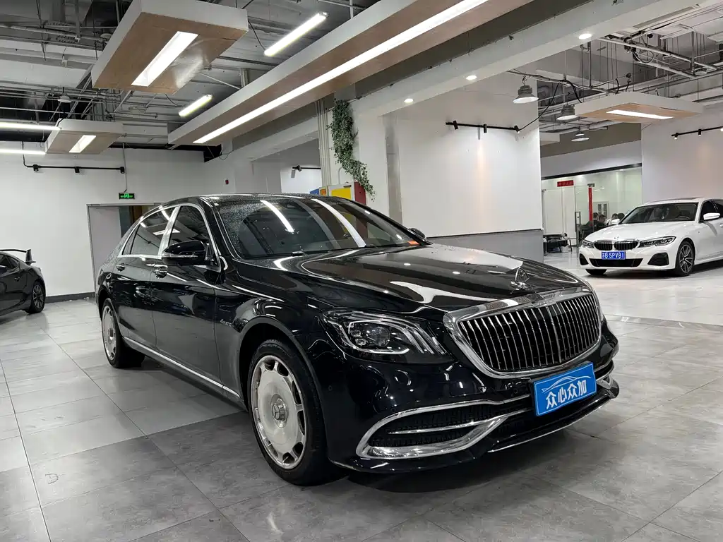 Maybach S-Class S 450 4 MATIC