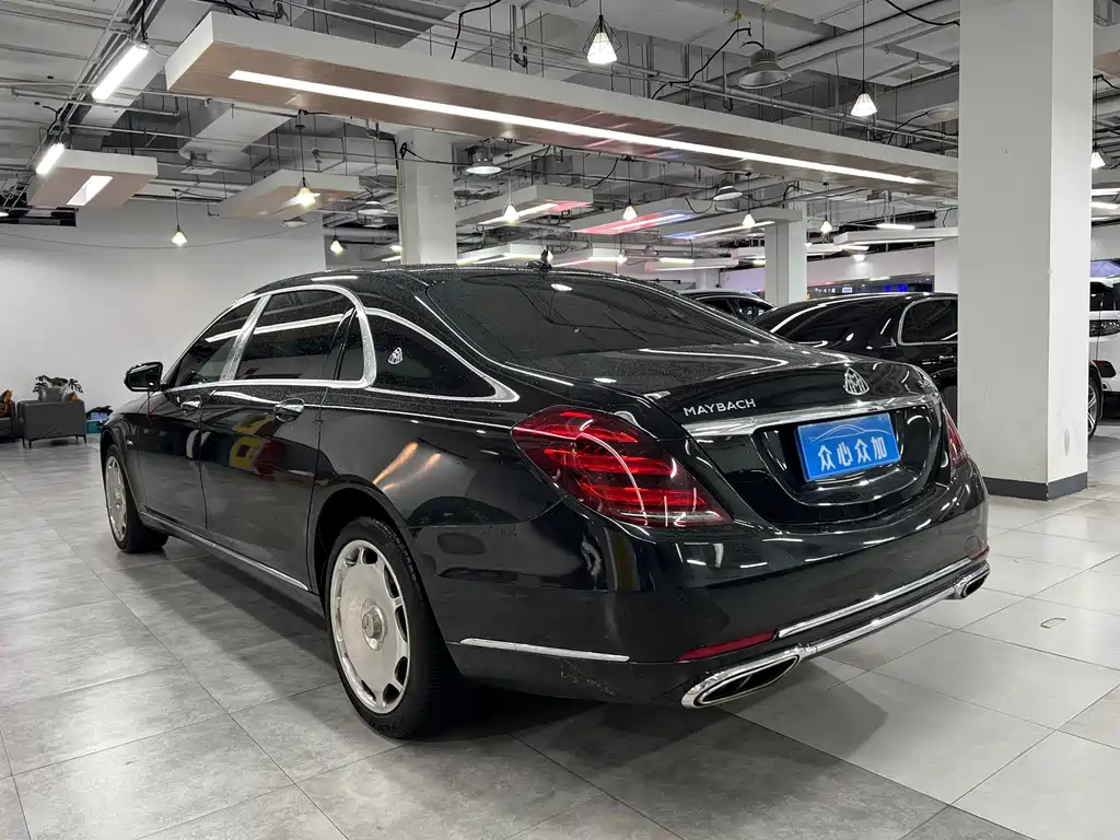 Maybach S-Class S 450 4 MATIC