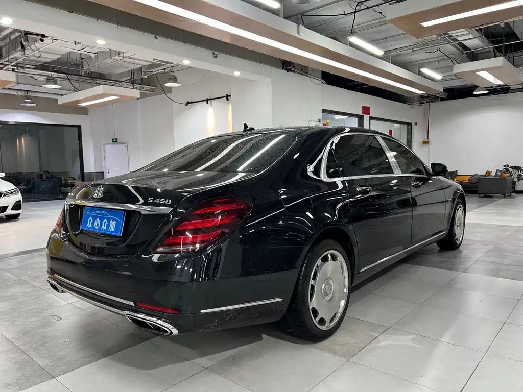 Maybach S-Class S 450 4 MATIC