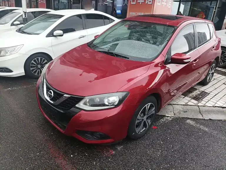Nissan Tiida 1.6 L CVT Smart Enjoyment CN-VI