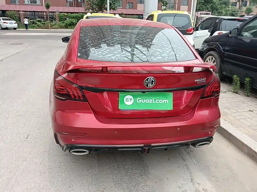 MG6 1.5 T Auto Trophy Luxury
