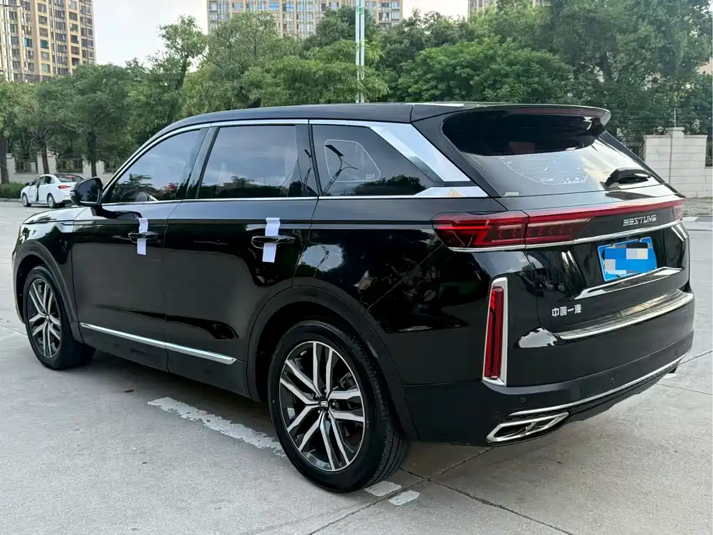 Besturn T99 奔腾T99 2022款 20 TD 自动尊享型