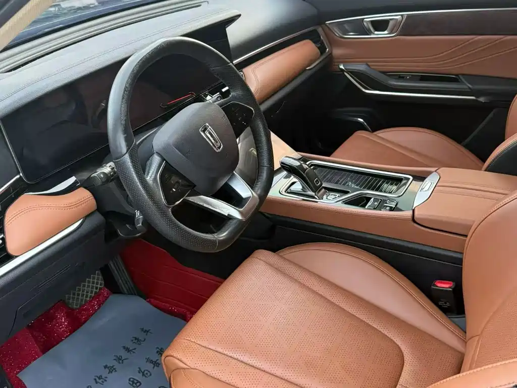 Besturn T99 奔腾T99 2022款 20 TD 自动尊享型